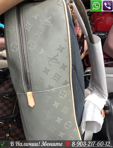 Рюкзак Louis Vuitton PM Titanium Луи Витон Monogram (id 99196922)