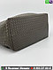 Сумка тоут Bottega Veneta плетеная серый, фото 3