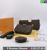 Сумка клатч Louis Vuitton Multi Pochette