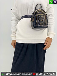 Рюкзак Pinko Baby Backpack Mix Studs Пинко черный