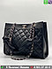Сумка тоут Chanel черная, фото 3