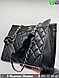 Сумка тоут Chanel черная, фото 7