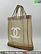 Сумка тоут Chanel сетчатая, фото 4