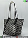 Сумка Dior Oblique черная, фото 4