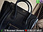Сумка Celine Boston Luggage Phantom Селин Черная, фото 8