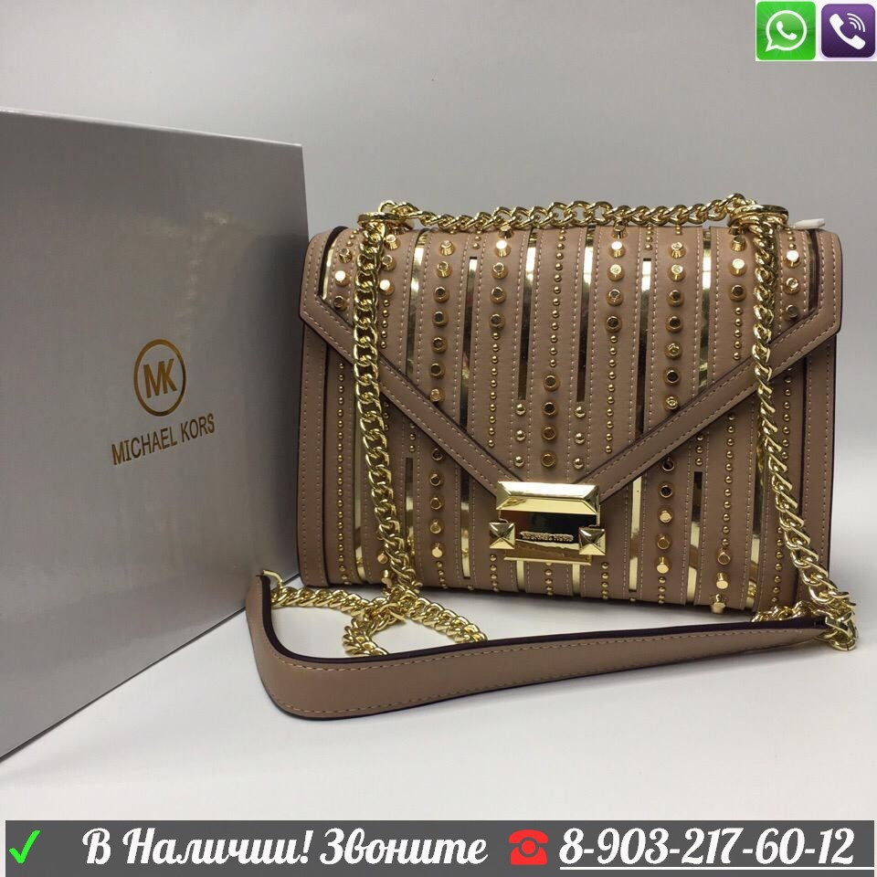 Сумка Michael Kors MK Whitney Oxblood Multi - фото 2 - id-p99198823