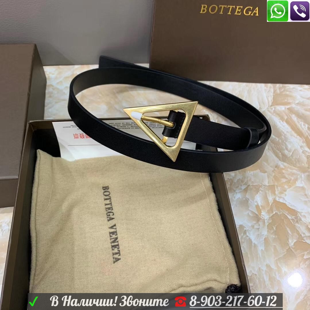 Ремень Bottega Veneta Коричневый - фото 8 - id-p99206394