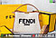 Сумка шоппер Fendi peekaboo sunshine, фото 2