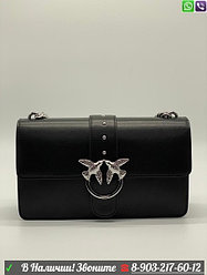 Сумка Pinko Simply Love Пинко с птицами