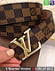 Louis Vuitton  женский Ремень с пряжкой LV, фото 8