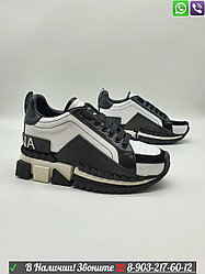 Кроссовки женские Dolce Gabbana Дольче Габбана Белый