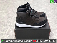 Зимние кроссовки New Balance 755 Trail коричневые