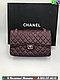 Сумка Chanel Flap 2.55 30 см большая икра, фото 2