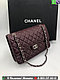 Сумка Chanel Flap 2.55 30 см большая икра, фото 6