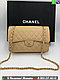 Сумка Chanel Flap 2.55 30 см большая икра, фото 10