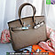 Сумка Hermes Birkin 30 Бежевая, фото 6