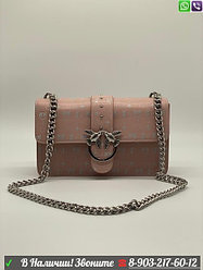 Сумка Pinko Simply Love Пинко Кожаная