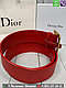 Ремень Christian Diorquake Oblique Тканевый пояс, фото 10