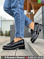 Туфли CHANEL Шанель черные