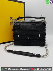 Сумка с бахромой Fendi Kan I