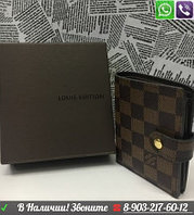 Обложка на паспорт Louis Vuitton Azur Lv Лв Луи Виттон