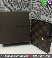 Обложка на паспорт Louis Vuitton Azur Lv Лв Луи Виттон