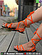 Босоножки Balenciaga на шнуровке, фото 3