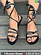 Босоножки Balenciaga на шнуровке, фото 4