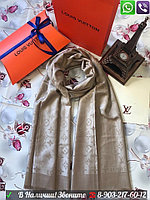 Шарф Louis Vuitton с логотипом