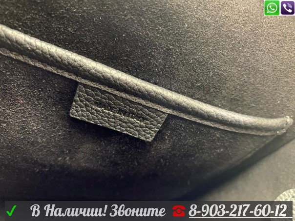 Сумка Celine Nano Luggage Селин черный - фото 2 - id-p99204530