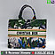 Тканевая сумка Christian Dior Book tote, фото 5