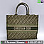 Тканевая сумка Christian Dior Book tote, фото 8
