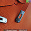 Сумка Hermes Birkin 35 оранжевая, фото 6