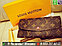 Кошелек Louis Vuitton на кнопке Emilie LV Луи Лв, фото 4