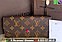 Кошелек Louis Vuitton на кнопке Emilie LV Луи Лв, фото 10
