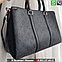 Louise Vuitton SOUFFLOT MM Сумка Луи Виттон Черная, фото 6