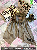 Шарф Gucci с логотипом палантин