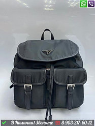 Рюкзак Prada черный