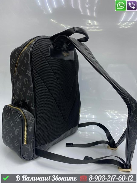 Рюкзак Louis Vuitton New Backpack LV x NBA черный - фото 2 - id-p99213238