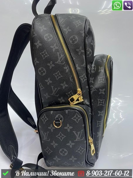 Рюкзак Louis Vuitton New Backpack LV x NBA черный - фото 5 - id-p99213238