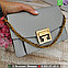 Клатч Givenchy GV3 small серый, фото 4