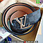 Ремень Louis Vuitton LV Initiales черный, фото 6