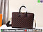 Мужской портфель Louis Vuitton коричневый, фото 5
