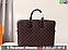 Мужской портфель Louis Vuitton коричневый, фото 6