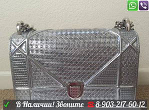 Сумка Christian Dior CD Diorama Лаковый клатч