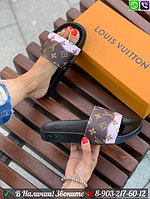 Шлепанцы Louis Vuitton Коричневый