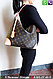 Сумка шоппер Louis Vuitton Grace коричневая, фото 2