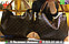 Сумка шоппер Louis Vuitton Grace коричневая, фото 7