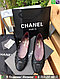 Балетки Chanel Ballerinas кожаные, фото 4