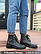 Ботинки CHANEL Шанель черные, фото 3
